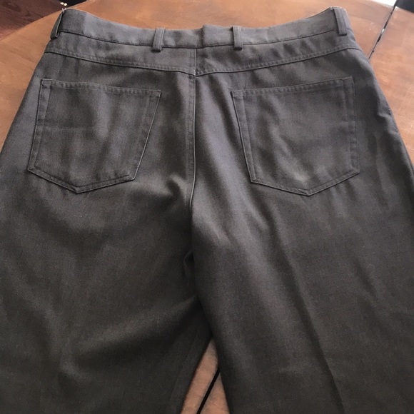 Mens Haggar Enterprise Trousers - Picture 11 of 15